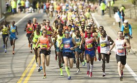 Tūkstančiai bėgikų dalyvavo 2014-ųjų Bostono maratone