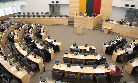 Seimas baigė pavasario sesiją