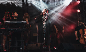 Jazzu koncertas Palū&scaron;ėje