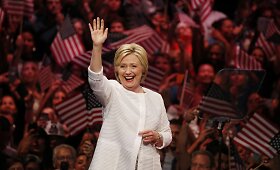Kandidatė į JAV prezidento postą &ndash; Hillary Clinton 