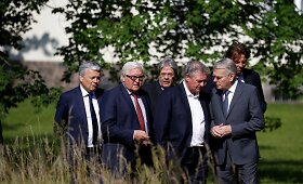 Europos &scaron;alių diplomatijos lyderiai susitiko aptarti ES ateities po &bdquo;Brexit&ldquo; sukrėtimo