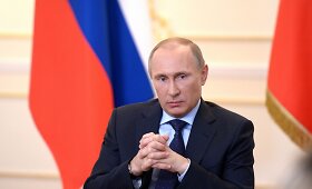 I&scaron; anksto neskelbta Rusijos prezidento Vladimiro Putino spaudos konferencija