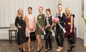 Gražiausių plaukų konkursas &bdquo;Miss Palette&ldquo; 