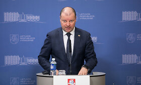 Spaudos konferencija po Vyriausybės posėdžio dėl koronaviruso