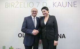 Spaudos konferencija, skirta Olimpinei dienai Kaune