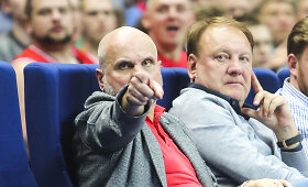 Gedvydo Vainausko emocijos LKL pusfinalyje