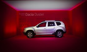 &bdquo;Dacia&ldquo; naujovės Ženevos automobilių parodoje