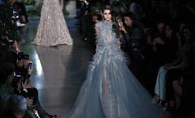 I&scaron;skirtinio grožio &bdquo;Elie Saab&ldquo; auk&scaron;tosios mados kolekcija