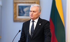 Prezidento Gitano Nausėdos spaudos konferencija 2023