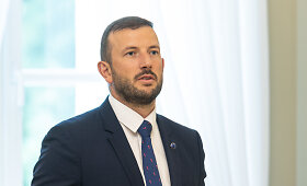 Gitanas Nausėda susitiko su Europos Komisijos nariu Virginijumi Sinkevičiumi