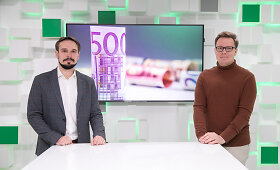 15min studijoje diskusija &ndash; &bdquo;Ar investavimas per krizę gera idėja &ndash; kur laikyti pinigus?&ldquo;
