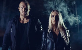 Klipo &bdquo;Pasakyk&ldquo; filmavimo akimirkos
