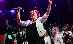 Raimonda Masiulytė Klaipėdos pilies džiazo festivalyje
