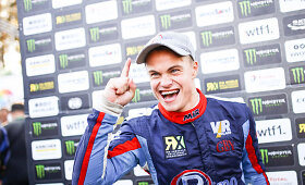 Rokas Baciu&scaron;ka &ndash; Europos ralikroso čempionas!