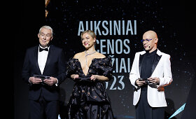 &bdquo;Auksiniai scenos kryžiai 2023&ldquo;