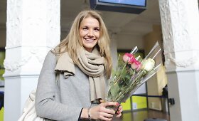 Į Lietuvą i&scaron; Europos čempionato sugrįžo Airinė Pal&scaron;ytė