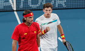 ATP taurės finalas: Serbja &ndash; Ispanija