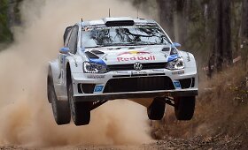 Pasaulio ralio čempionato etapas Australijoje 
