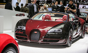Ženevos automobilių parodoje pristatytas paskutinis &bdquo;Bugatti Veyron&ldquo;