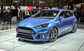 85-ojoje Ženevos automobilių parodoje debiutavo &bdquo;Ford Focus RS&ldquo;