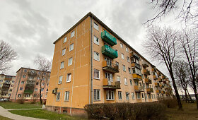 Daugiabutis sostinės Gerosios Vilties gatvėje