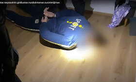 Operacijos epizodai: sulaikytieji, jų automobiliai ir ginklai