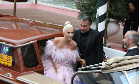 Lady Gaga ir jos sužadėtinis talentų agentas Christianas Carino