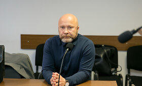 Audrius Giržadas teisme dėl baudos už neteisėtą reklamą per LRT