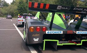 1000 km lenktynių techninė komisija Palangoje