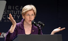 Masačusetso senatorė Elizabeth Warren