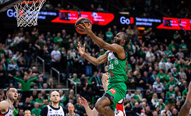 LKL rungtynės: Kauno &bdquo;Žalgiris&ldquo; &ndash; Vilniaus &bdquo;Rytas&ldquo;
