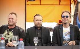 Festivalio &bdquo;Lituanika&ldquo; pristatyme &ndash; būrys garsių vyrų