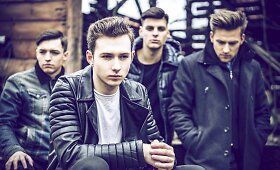 Vaikinų grupės E.G.O. fotosesija