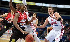 VTB Vieningoji lyga: &bdquo;Lietuvos rytas&ldquo; apmaudžiai vienu ta&scaron;ku pralaimėjo &bdquo;Spartak&ldquo; ekipai: 83:84 