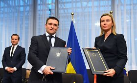Briuselyje pasira&scaron;yta ES patariamosios misijos dėl civilinio saugumo sektoriaus reformos Ukrainoje sutartis