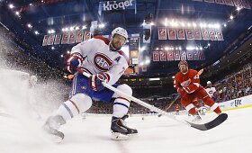 NHL: &bdquo;Canadiens&ldquo; nugalėjo &bdquo;Red Wings&ldquo; ledo ritulininkus