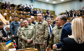 Konferencija &bdquo;Metai karo Ukrainoje&ldquo; Seime