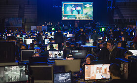 Rekordinis elektroninio sporto renginys &ndash; &bdquo;InfoShow Lan Party&ldquo;