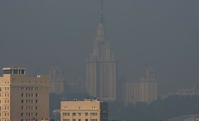 Maskvą užgulęs smogas