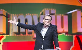 Projekto &bdquo;A&scaron; tikrai myliu Lietuvą!&ldquo; filmavimas su žvaigždėmis