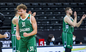Eurolygos vakaras Kaune, susitinka Kauno &bdquo;Žalgiris&ldquo; &ndash; Vitorijos &bdquo;Baskonia&ldquo;