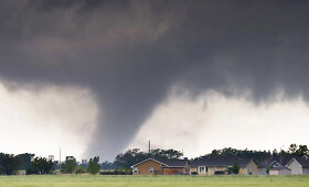 Oklahomą nusiaubė tornadai