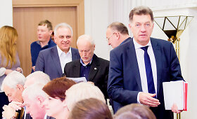 Lietuvos socialdemokratų partijos prezidiumo posėdis