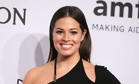 &bdquo;Plius&ldquo; dydžio modelis Ashley Graham