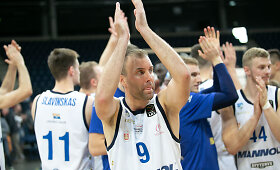 LKL pusfinalio rungtynės: Panevėžio &bdquo;Lietkabelis&ldquo; &ndash; Klaipėdos &bdquo;Neptūnas&ldquo;