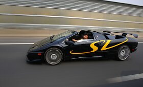 Kinijoje &scaron;e&scaron;is metus gaminta &bdquo;Lamborghini Diablo&ldquo; kopija 