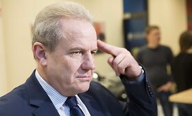 15min konferencijoje &ndash; aplinkos ministras Kęstutis Trečiokas