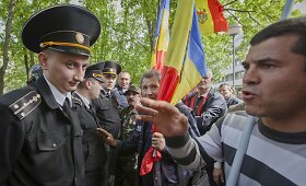 Protestai Moldovoje