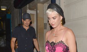 Katy Perry ir Orlando Bloomas