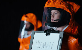 Mokslinės fantastikos filmas &bdquo;Atvykimas&ldquo; su Amy Adams